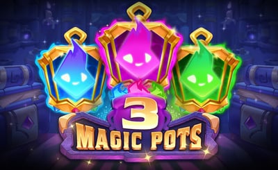 3 Magic Pots