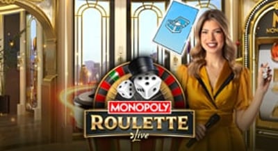 Live MONOPOLY Roulette