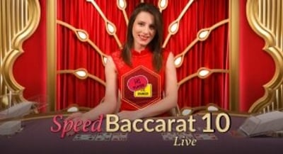 Live Speed Baccarat 10