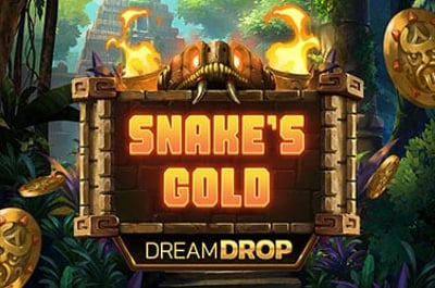 Snakes Gold Dream Drop