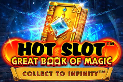 Hot Slot™: Great Book of Magic