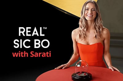 Real Sic Bo with Sarati