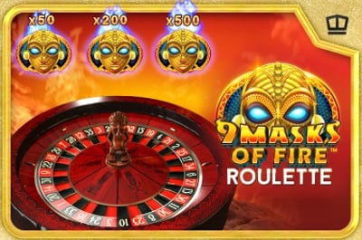 9 Masks of Fire Roulette™