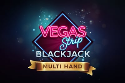 Multihand Vegas Strip Blackjack
