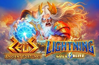 Ancient Fortunes Zeus Gold Blitz Lightning™