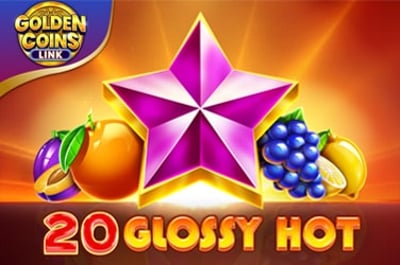 20 Glossy Hot Golden Coins Link