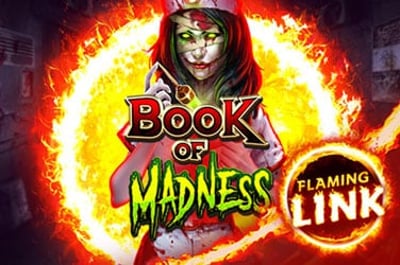 Book of Madness Flaming Link