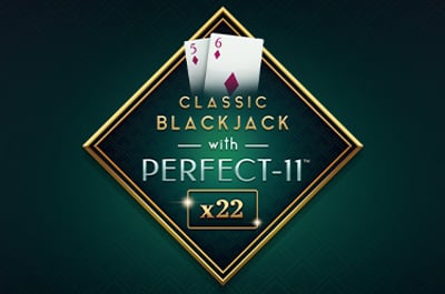 Classic Blackjack with Perfect-11™