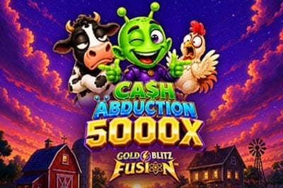 Cash Abduction 5000X Gold Blitz Fusion™