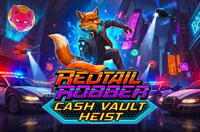 Redtail Robber Cash Vault Heist