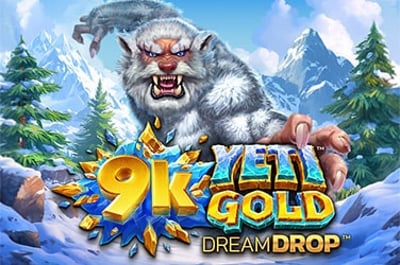 9K Yeti Gold Dream Drop