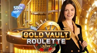 Live Gold Vault Roulette