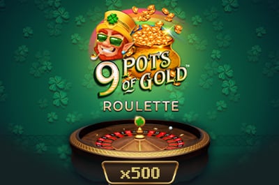 9 Pots of Gold™ Roulette