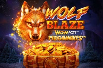 Wolf Blaze™ WOWPOT!™ Megaways™