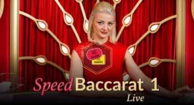 Live Speed Baccarat 1