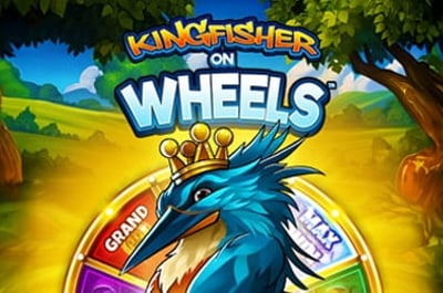 Kingfisher on Wheels