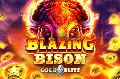 Blazing Bison™ Gold Blitz™