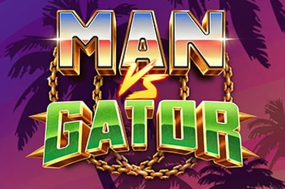 Man vs Gator