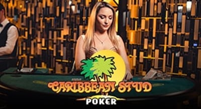 Live Caribbean Stud Poker