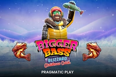 Bigger Bass Blizzard - Christmas Catch™