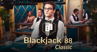 Live Blackjack Classic 88