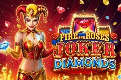 Fire and Roses Joker Diamonds™