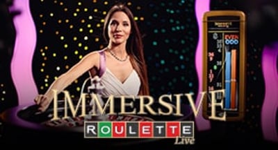Live Immersive Roulette