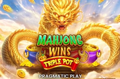 Mahjong Wins Triple Pot