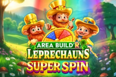 Area Build'R™ Leprechauns Super Spin