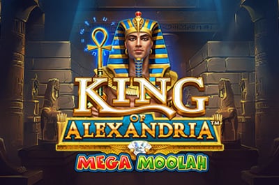 King of Alexandria Mega Moolah™