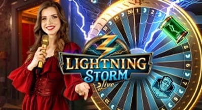 Live Lightning Storm