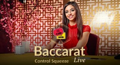 Live Baccarat Controlled Squeeze