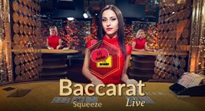 Live Baccarat Squeeze