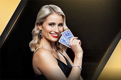 Ultimate Blackjack with Olivia