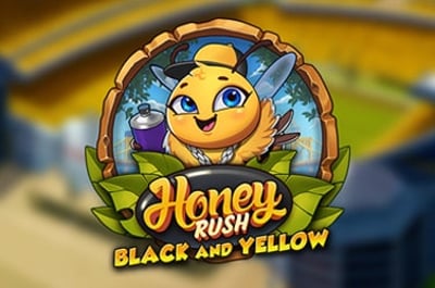 Honey Rush Black and Yellow
