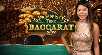 Live Prosperity Tree Baccarat