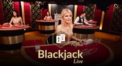 Live Blackjack VIP Alpha