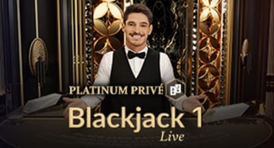 Live Platinum Privé Blackjack 1
