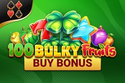 100 Bulky Fruits Buy Bonus