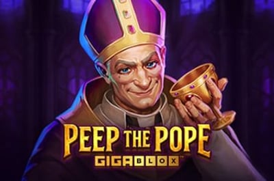 Peep the Pope GigaBlocks