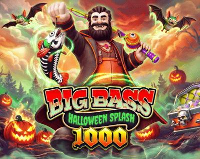 Big Bass Halloween Splash 1000