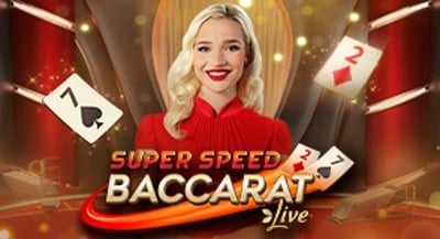Live Super Speed Baccarat