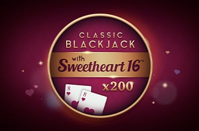 Classic Blackjack with Sweetheart 16™