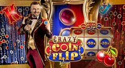Live Crazy Coin Flip