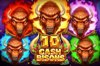 10 Cash Bisons