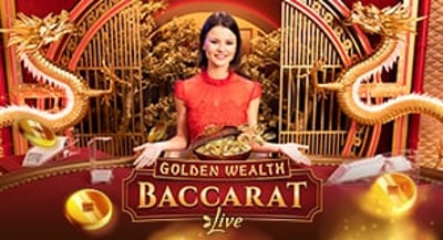 Live Golden Wealth Baccarat