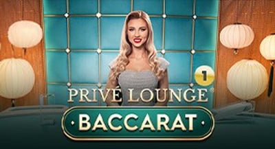Privé Lounge Baccarat 1