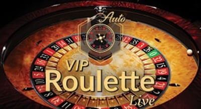 Live Auto-Roulette VIP
