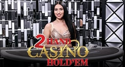 Live 2 Hand Casino Hold'em