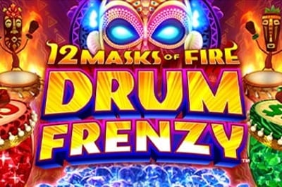 12 Masks of Fire™ Drum Frenzy™